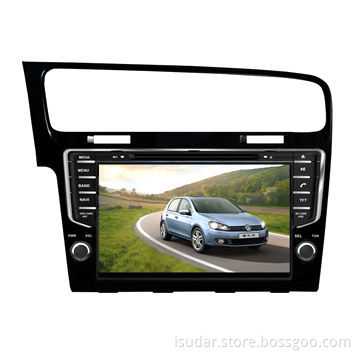 9-inch 2 DIN Android 4.0 Car DVD Player with GPS, for VW Golf 7 2013